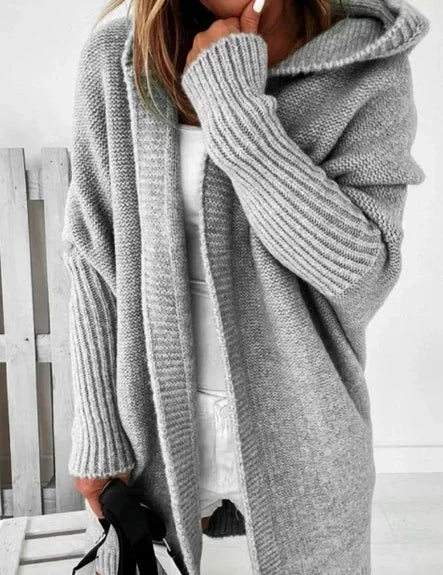 Oversized Knitted Cardigan