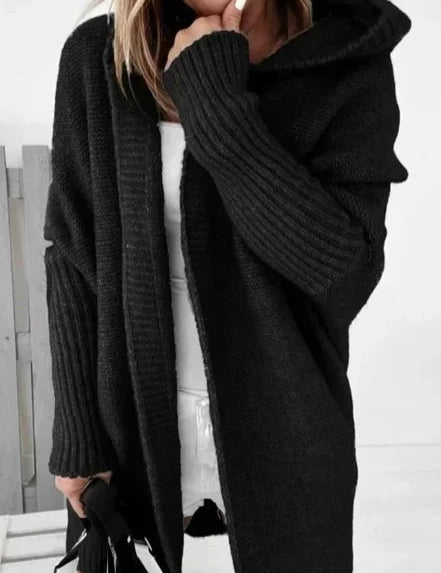 Oversized Knitted Cardigan